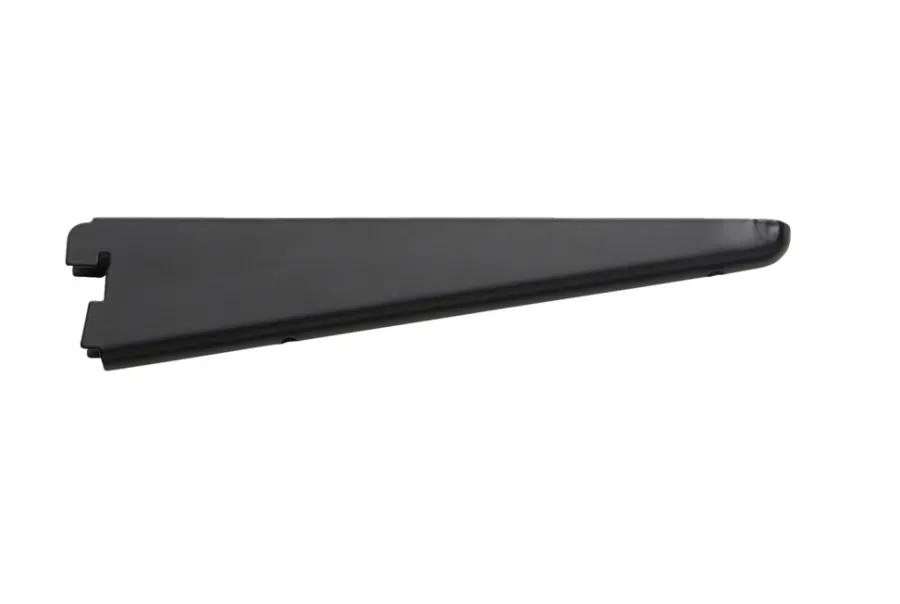 HOME it Vægskinner & Hyldeknægte|Hyldeknægt t/Rack system 22 cm sort