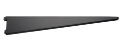 HOME it Vægskinner & Hyldeknægte|Hyldeknægt t/Rack system 47 cm sort