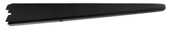HOME it Vægskinner & Hyldeknægte|Hyldeknægt t/Rack system 32 cm sort