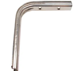 HOME it Vægskinner & Hyldeknægte|Hyldeknægt U-profil 125 x 150 mm galvaniseret