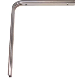 HOME it Vægskinner & Hyldeknægte|Hyldeknægt U-profil 250 x 300 mm galvaniseret