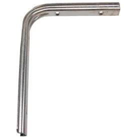 HOME it Vægskinner & Hyldeknægte|Hyldeknægt U-profil 150 x 200 mm galvaniseret