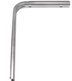 HOME it Vægskinner & Hyldeknægte|Hyldeknægt U-profil 200 x 250 mm galvaniseret