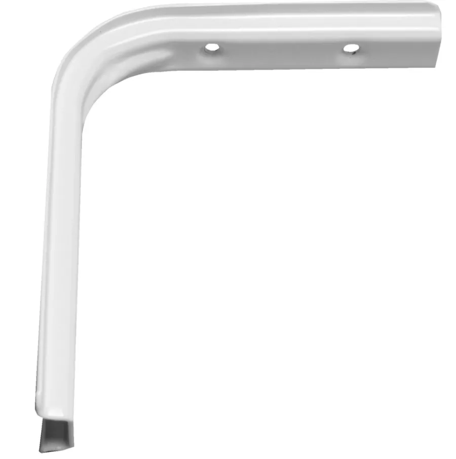 HOME it Vægskinner & Hyldeknægte|Hyldeknægt U-profil 125 x 150 mm hvid