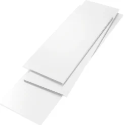 Royal Hylder|Hylde melamin hvid 22 mm x 30 x 120 cm