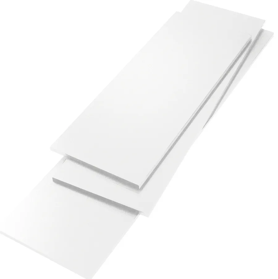 Royal Hylder|Hylde melamin hvid 22 mm x 30 x 120 cm