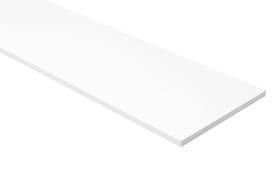 Royal Hylder|Hylde melamin hvid 16 mm x 30 x 100 cm