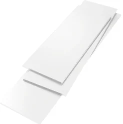 Royal Hylder|Hylde melamin hvid 16 mm x 30 x 80 cm