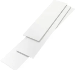 Royal Hylder|Hylde melamin hvid 16 mm x 20 x 80 cm