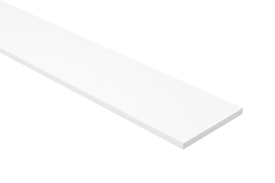 Royal Hylder|Hylde melamin hvid 16 mm x 20 x 80 cm