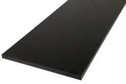 Royal Hylder|Hylde melamin sort 16 mm x 30 x 100 cm