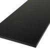 Royal Hylder|Hylde melamin sort 16 mm x 30 x 120 cm