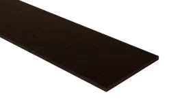 Royal Hylder|Hylde melamin sort 16 mm x 30 x 120 cm