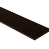Royal Hylder|Hylde melamin sort 16 mm x 20 x 80 cm