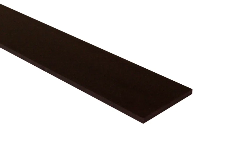 Royal Hylder|Hylde melamin sort 16 mm x 20 x 80 cm