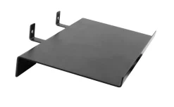 HOME it Hylder|Akustikpaneler & Tilbehør|Hylde til akustikpanel 20 cm sort Mat sort