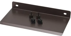 FibroTech Hylder|Akustikpaneler & Tilbehør|Hylde til akustikpanel 19,4 x 11 cm Bruneret stål