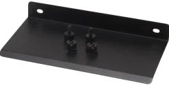 FibroTech Hylder|Akustikpaneler & Tilbehør|Hylde til akustikpanel 19,4 x 11 cm Sort