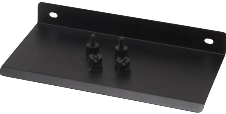 FibroTech Hylder|Akustikpaneler & Tilbehør|Hylde til akustikpanel 19,4 x 11 cm Sort