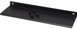 FibroTech Hylder|Akustikpaneler & Tilbehør|Hylde til akustikpanel 35,5 x 11 cm Sort