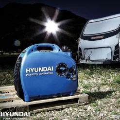 Hyundai Generatorer|Campingudstyr|inverter benzin generator 2000 W