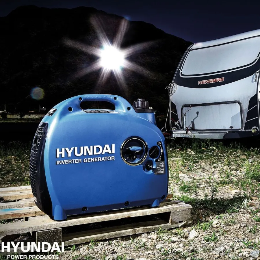 Hyundai Generatorer|Campingudstyr|inverter benzin generator 2000 W