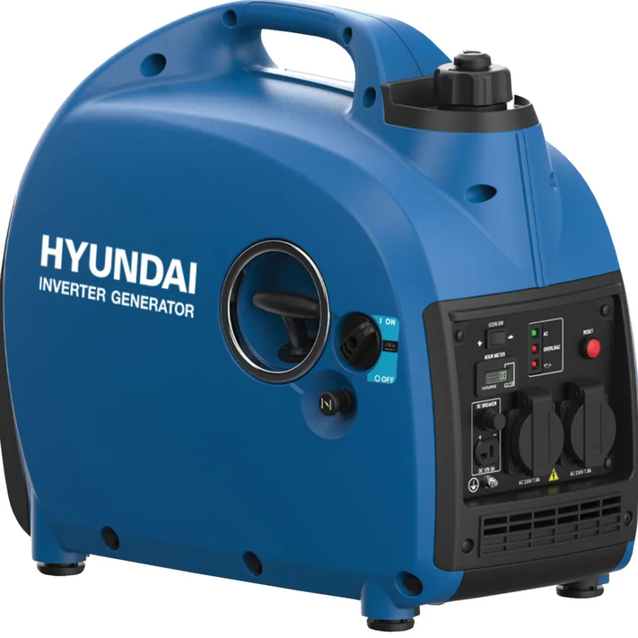Hyundai Generatorer|Campingudstyr|inverter benzin generator 2000 W