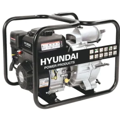 Hyundai Pumper & Tryksprøjter|vandpumpe benzin 7 hk 45.000 liter/time