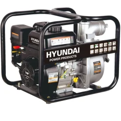 Hyundai Pumper & Tryksprøjter|vandpumpe benzin 7 hk 60.000 liter/time