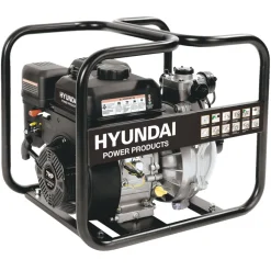 Hyundai Pumper & Tryksprøjter|vandpumpe benzin 7 hk 30.000 liter/time