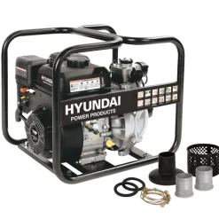 Hyundai Pumper & Tryksprøjter|vandpumpe benzin 7 hk 30.000 liter/time