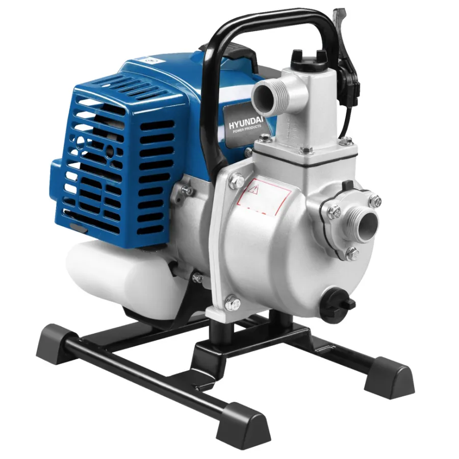 Hyundai Pumper & Tryksprøjter|vandpumpe benzin 2 hk 12.000 liter/time