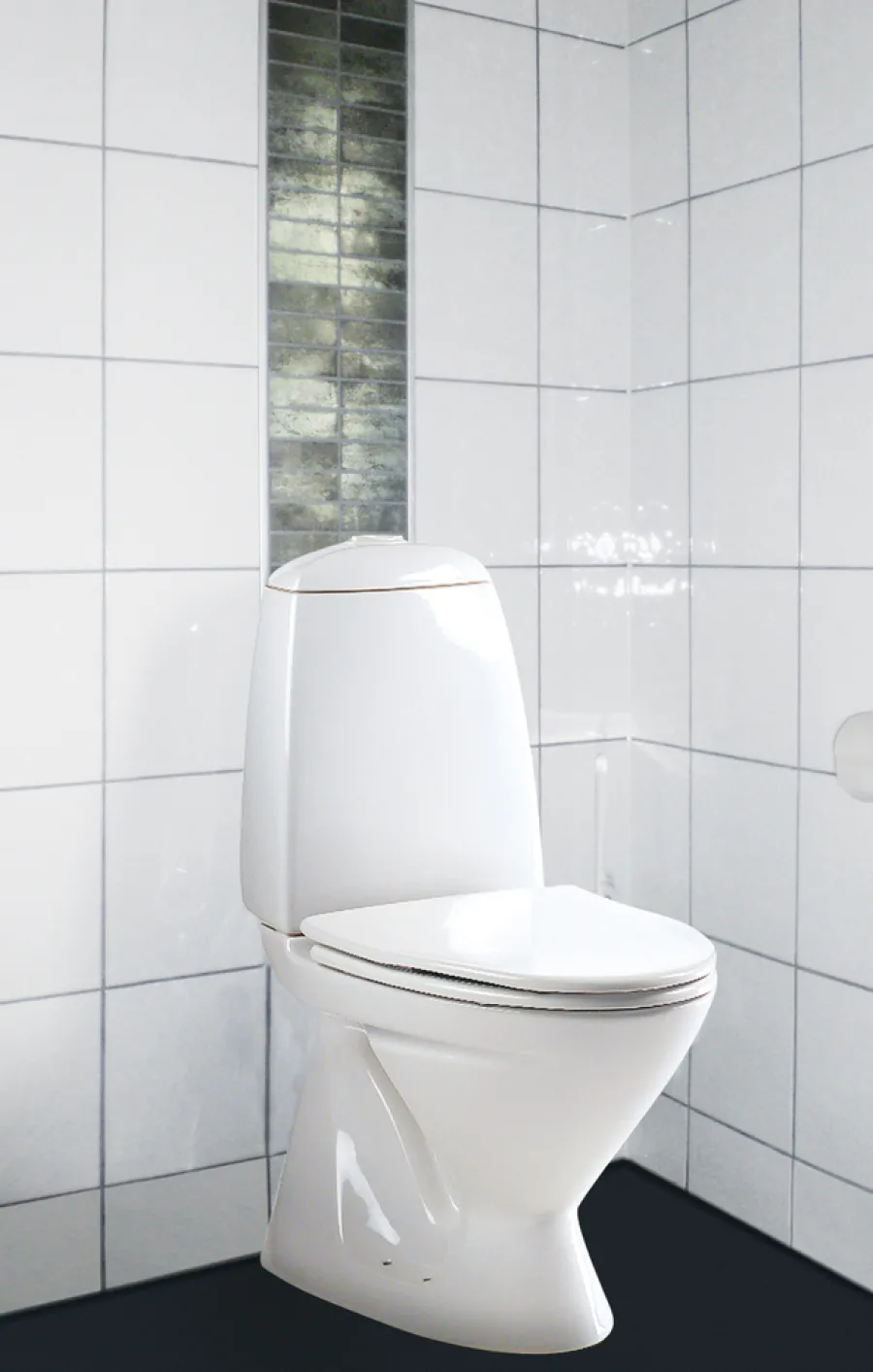 Ifö Toiletter|Cera toilet S-lås