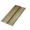 Klinkbeklædning|Imprægneret Træ|Imprægneret klinkbeklædning gran 25 x 125 x 3000 mm