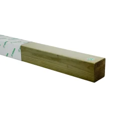Imprægneret Træ|Imprægneret reglar 45 x 45 x 3000 mm