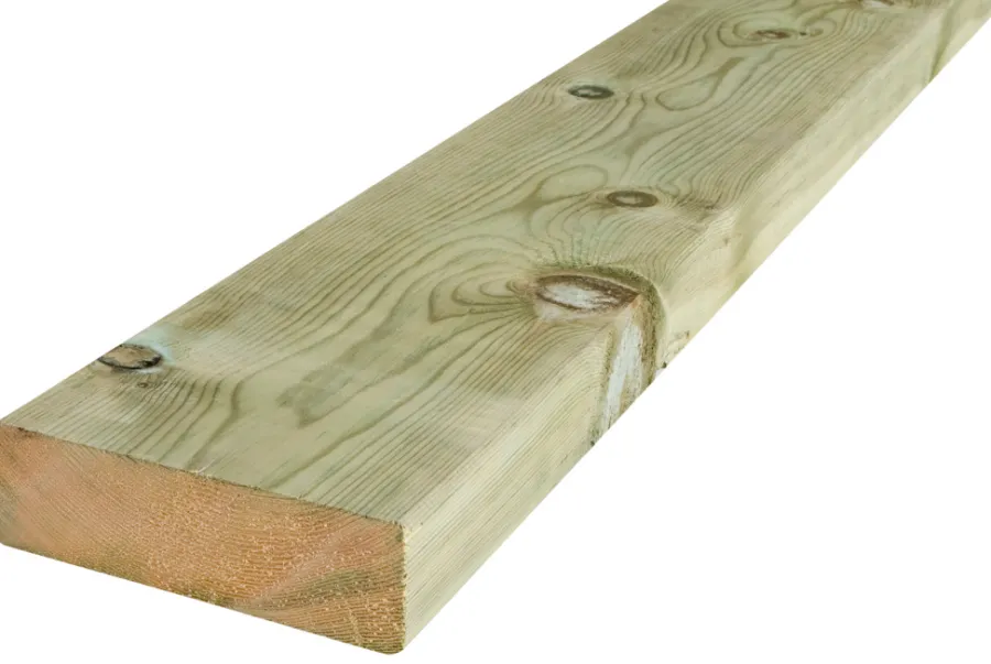 Imprægneret Træ|Imprægneret reglar 45 x 145 x 3600 mm