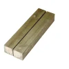Imprægneret Træ|Imprægneret stolpe fyr 75 x 75 x 2400 mm
