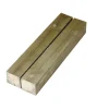 Imprægneret Træ|Imprægneret stolpe fyr 75 x 75 x 1800 mm