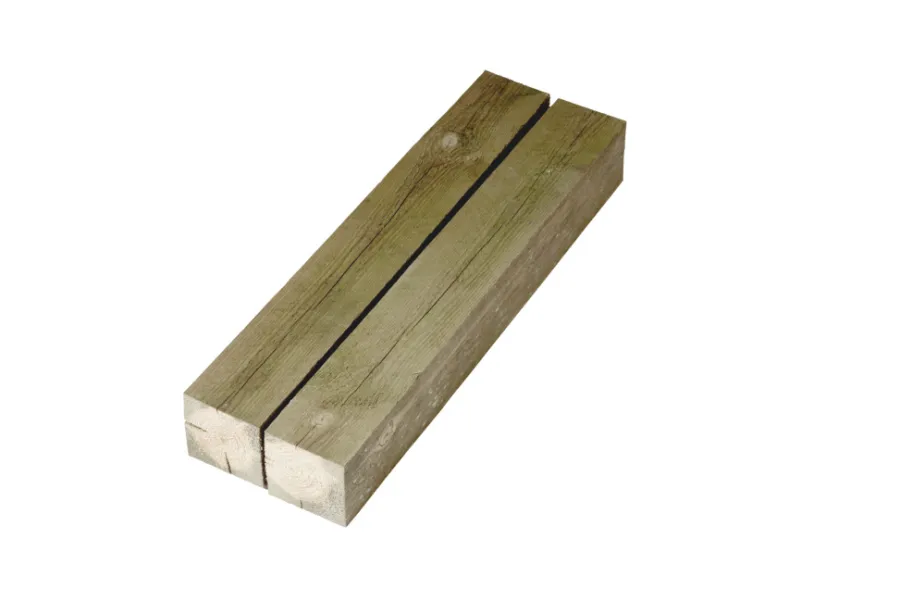 Imprægneret Træ|Imprægneret stolpe fyr 75 x 75 x 1800 mm