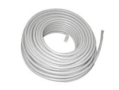 Kabler & Ledninger|Installationskabel 5 x 2,5 mm² 50 meter halogenfrit Grå