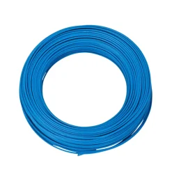 Kabler & Ledninger|Installationsledning 1 x 1,5 mm² 100 meter Blå