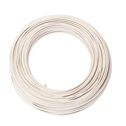 Kabler & Ledninger|Installationsledning 1 x 1,5 mm² 100 meter Hvid