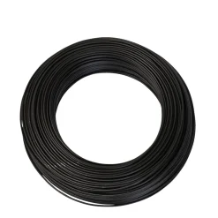 Kabler & Ledninger|Installationsledning 1 x 1,5 mm² 100 meter Sort
