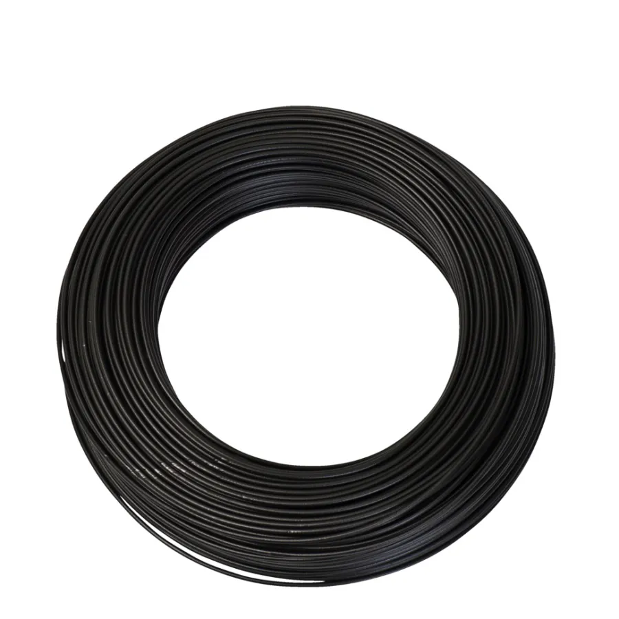 Kabler & Ledninger|Installationsledning 1 x 1,5 mm² 100 meter Sort