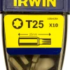 Irwin Bor & Bits|bits torx T25 - 10 stk.