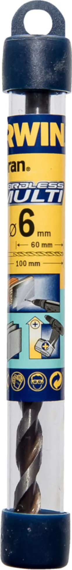 Irwin Bor & Bits|Cordless Multi bor Ø6 x 100 mm