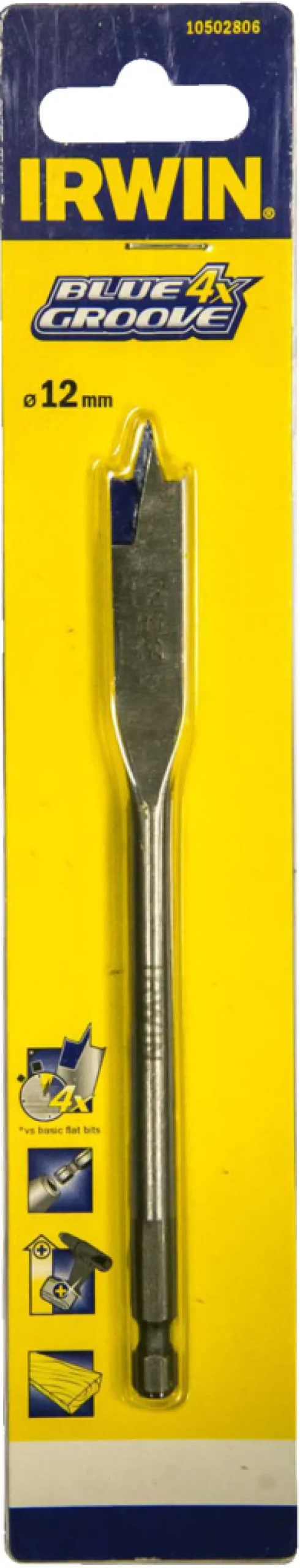Irwin Bor & Bits|fladbor Ø12 x 152 mm