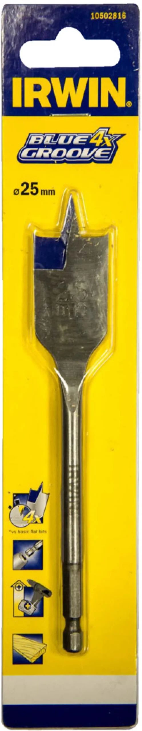 Irwin Bor & Bits|fladbor Ø25 x 152 mm