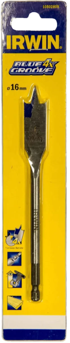 Irwin Bor & Bits|fladbor Ø16 x 152 mm