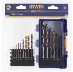 Irwin Bor & Bits|HSS Pro Cobalt borsæt 15 stk.
